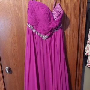 Purple/Pinkish Prom Dress